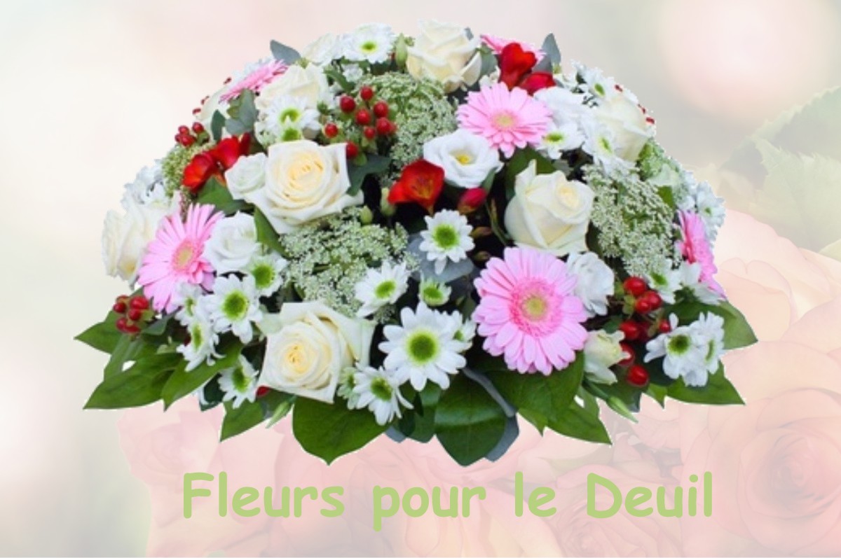 fleurs deuil FAYET-LE-CHATEAU